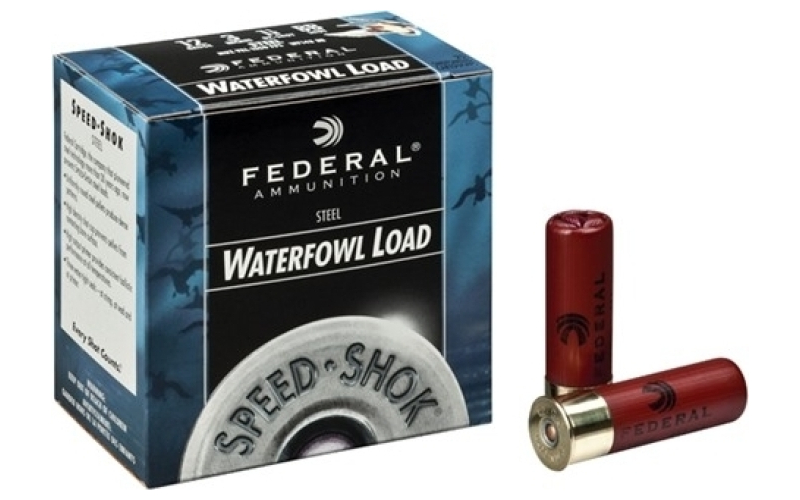 Federal Federal speed shok hv steel 12ga 3.5'' 1-3/8oz #t 25/bx